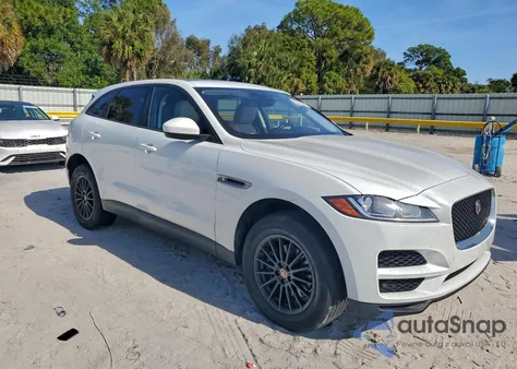 2017 Jaguar F-Pace из США, поврежденный, VIN SADCS2BN7HA892639